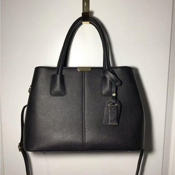 unbranded Handbags - Black Leather Handbag